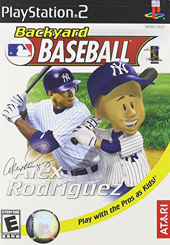 Backyard Baseball PlayStation 2