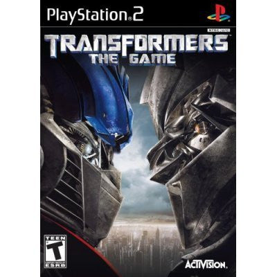 Transformers: The Game  - PlayStation 2