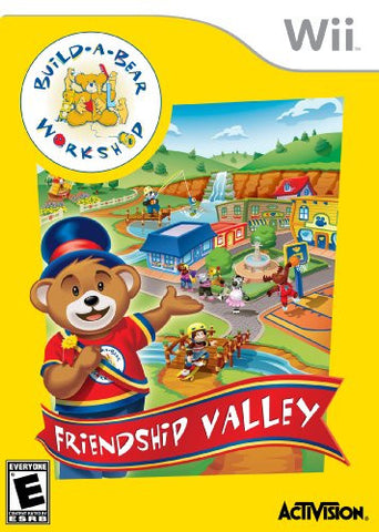 Build-A-Bear Workshop: Friendship Valley - Nintendo Wii