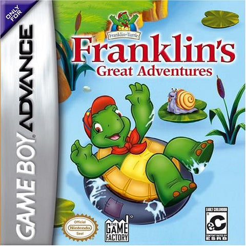 Franklin's Great Adventures - Nintendo Game Boy Advance