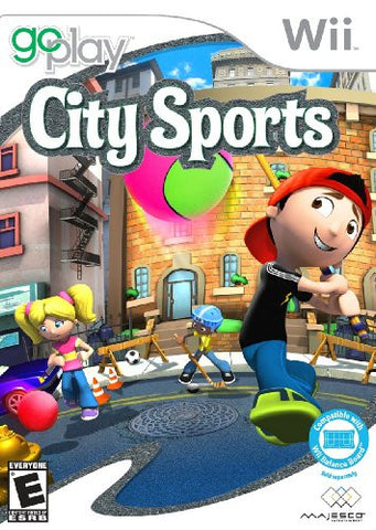 Go Play City Sports Nintendo Wii