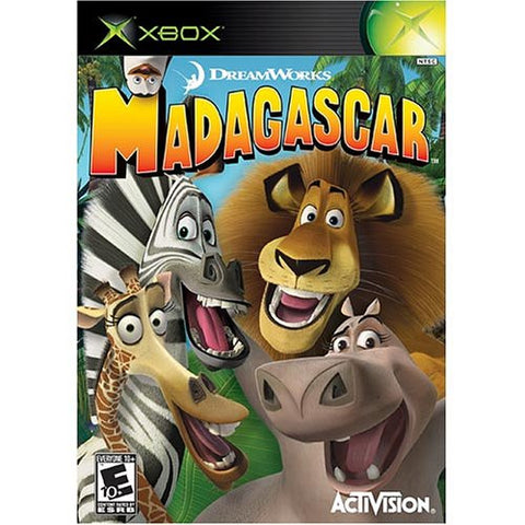 Madagascar Microsoft Xbox