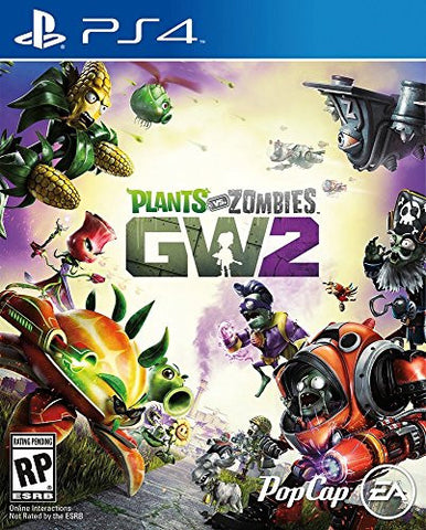 Plants vs Zombies Garden Warfare 2 - PlayStation 4