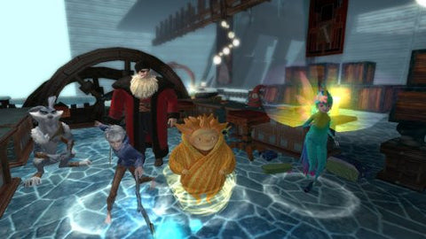 Rise of the Guardians: The Video Game Nintendo Wii