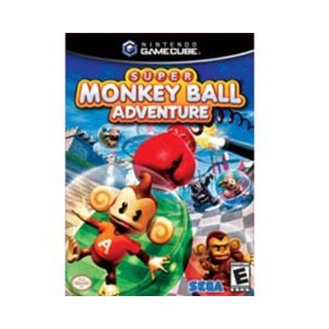 Super Monkey Ball Adventure - Nintendo Gamecube