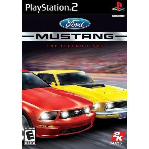 Ford Mustang the Legend Lives - Playstation 2