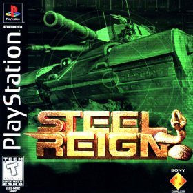 Steel Reign - PlayStation 1