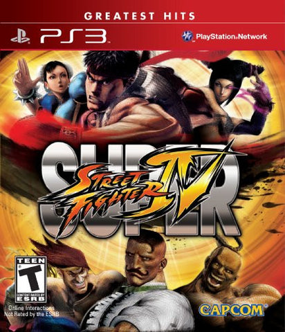 Super Street Fighter IV - Playstation 3