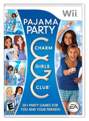 Charm Girls Club: Pajama Party - Nintendo Wii