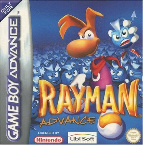 Rayman Advance - Nintendo Game Boy Advance