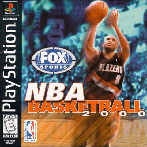 NBA Basketball 2000 - Playstation 1