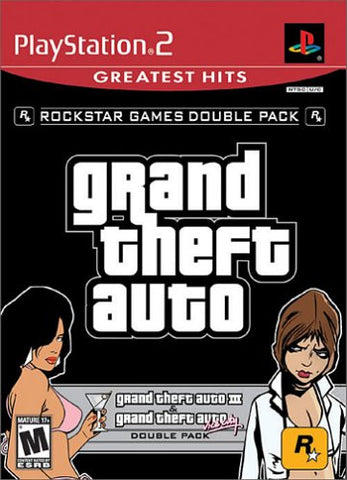 Grand Theft Auto Double Pack: Grand Theft Auto III / Grand Theft Auto Vice City - PlayStation 2