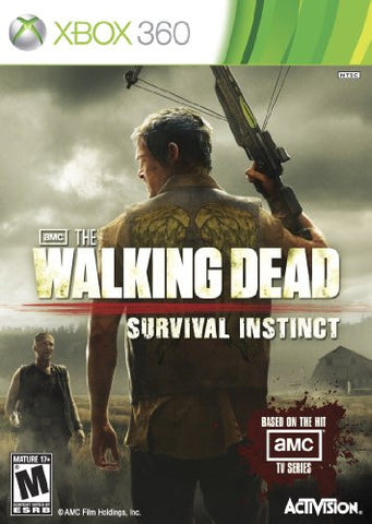 The Walking Dead: Survival Instinct - Xbox 360