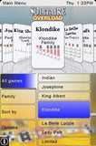 Solitaire Overload - Nintendo DS