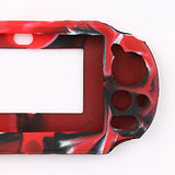 WinnerEco Silicone Rubber gel Red Blue Green Camo Camouflage Protective Skin Case Cov