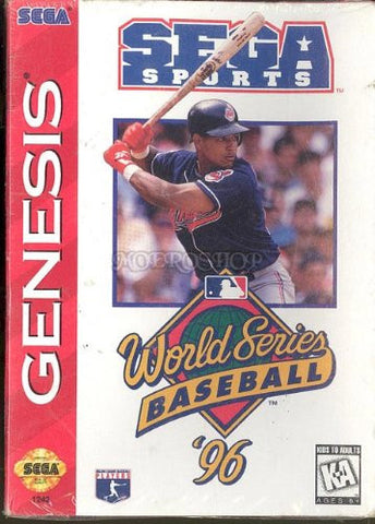 World Series Baseball '96 - Sega Genesis