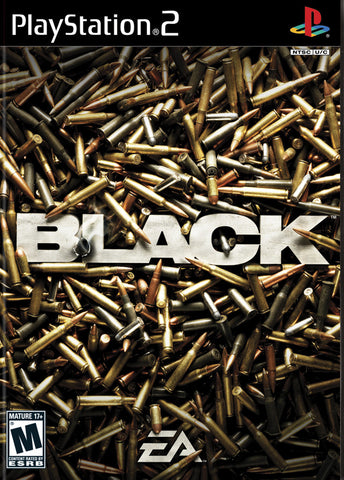 Black - PlayStation 2