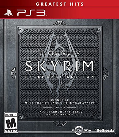 The Elder Scrolls V: Skyrim Legendary Edition - Playstation 3