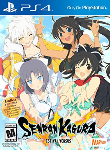 Senran Kagura Estival Versus - Endless Summer Edition - PlayStation 4