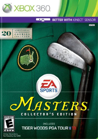 Tiger Woods PGA TOUR 13: The Masters Collector's Edition - Xbox 360 (Collector's Edition)