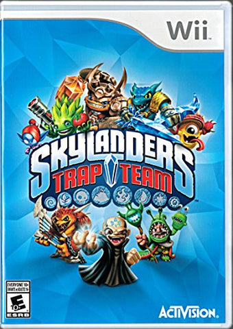 Skylanders Trap Team REPLACEMENT GAME ONLY for Wii