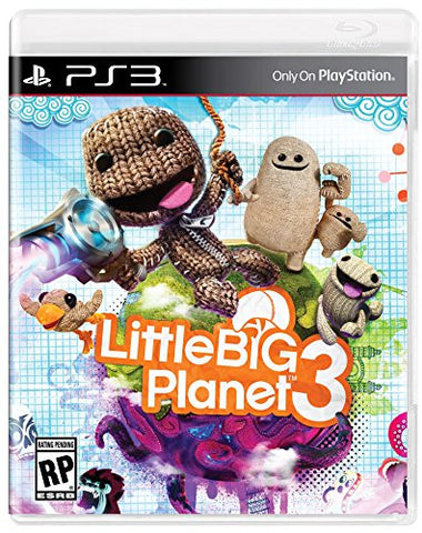 Little Big Planet 3 - PlayStation 3