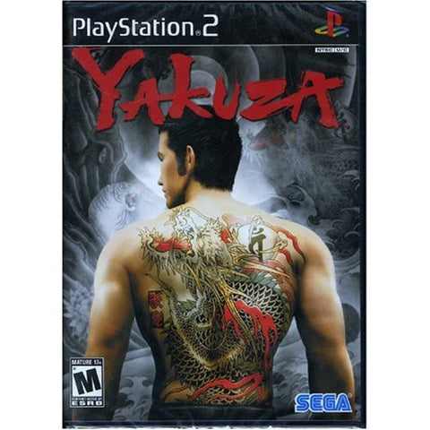 Yakuza PlayStation 2