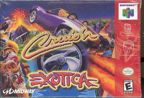 Cruis'n Exotica - Nintendo 64