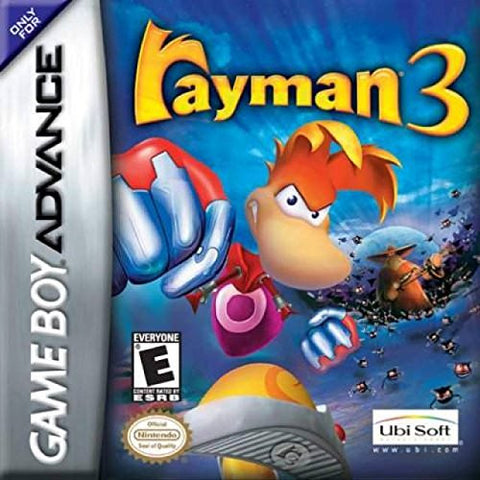 Rayman 3 - Nintendo Game Boy Advance