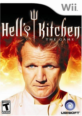 Hell's Kitchen - Nintendo Wii