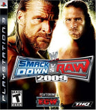 WWE Smackdown vs Raw 2009 - PlayStation 3