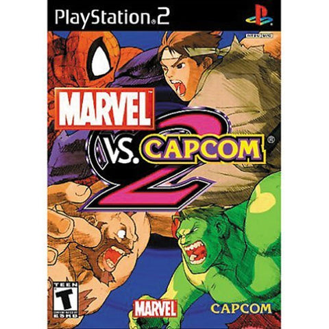 Marvel vs Capcom 2 - PlayStation 2