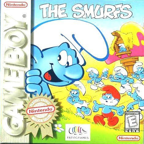 The Smurfs - Game Boy