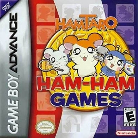 Hamtaro: Ham-Ham Games - Nintendo Game Boy Advance