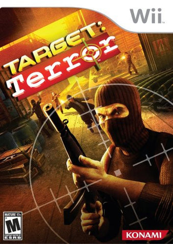 Target Terror Nintendo Wii