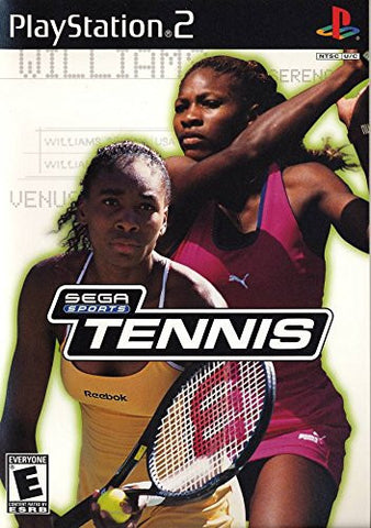 Sega Sports Tennis - Sony PlayStation 2