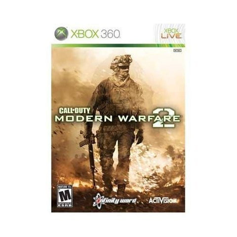 COD: Modern Warfare 2 X360