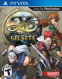 Ys: Memories of Celceta PlayStation Vita