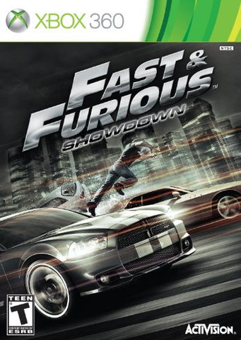 Fast & Furious: Showdown Xbox 360