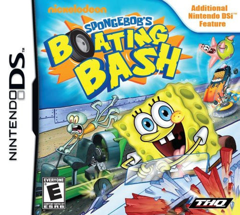 Spongebob Boating Bash Nintendo DS