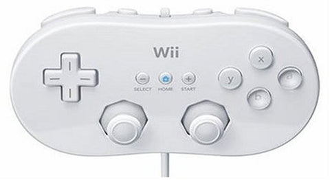 Wii Classic Controller