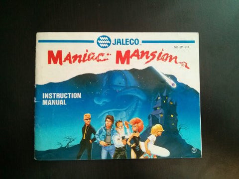 Maniac Mansion Nintendo NES