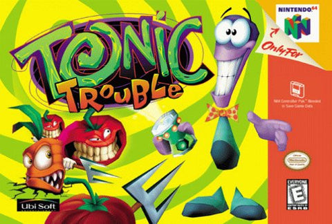 Tonic Trouble - Nintendo 64