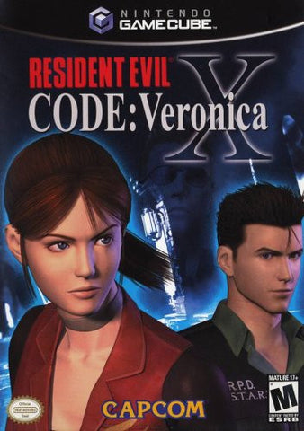 Resident Evil Code Veronica X  - Nintendo Gamecube