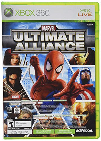 Forza 2 Motorsport & Marvel Ultimate Alliance 2-in-1 Edition