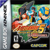 Mega Man Battle Network 5 Team Colonel - Nintendo Gameboy Advance