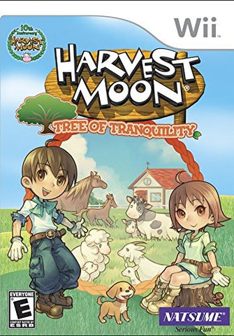 Harvest Moon: Tree Of Tranquility - Nintendo Wii