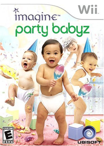 Imagine Party Babyz - Nintendo Wii