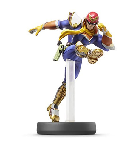 Captain Falcon Amiibo Super Smash Bros Series