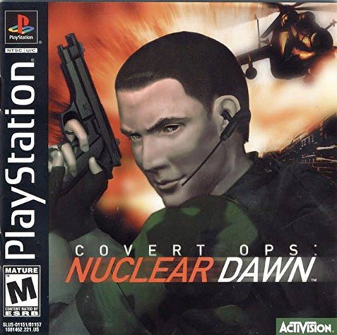 Covert Ops: Nuclear Dawn - PlayStation